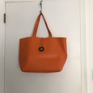 Alberta di Canio leather tote